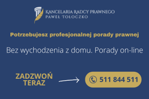 Kancelaria Radcy Prawnego Paweł Tołoczko
