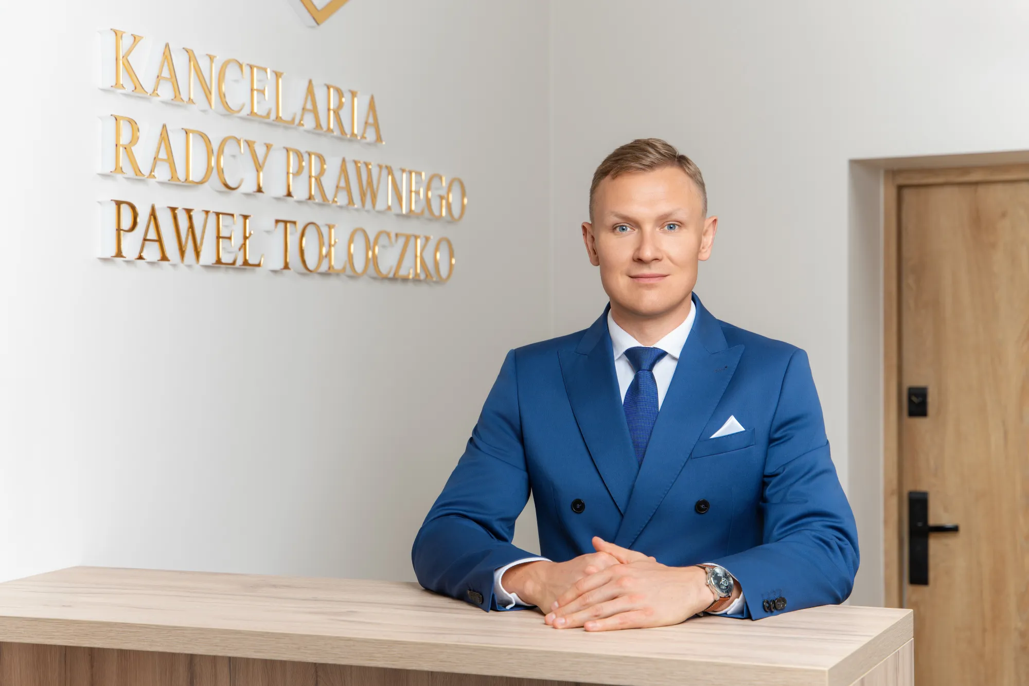 Radca prawny Olsztyn Paweł Tołoczko